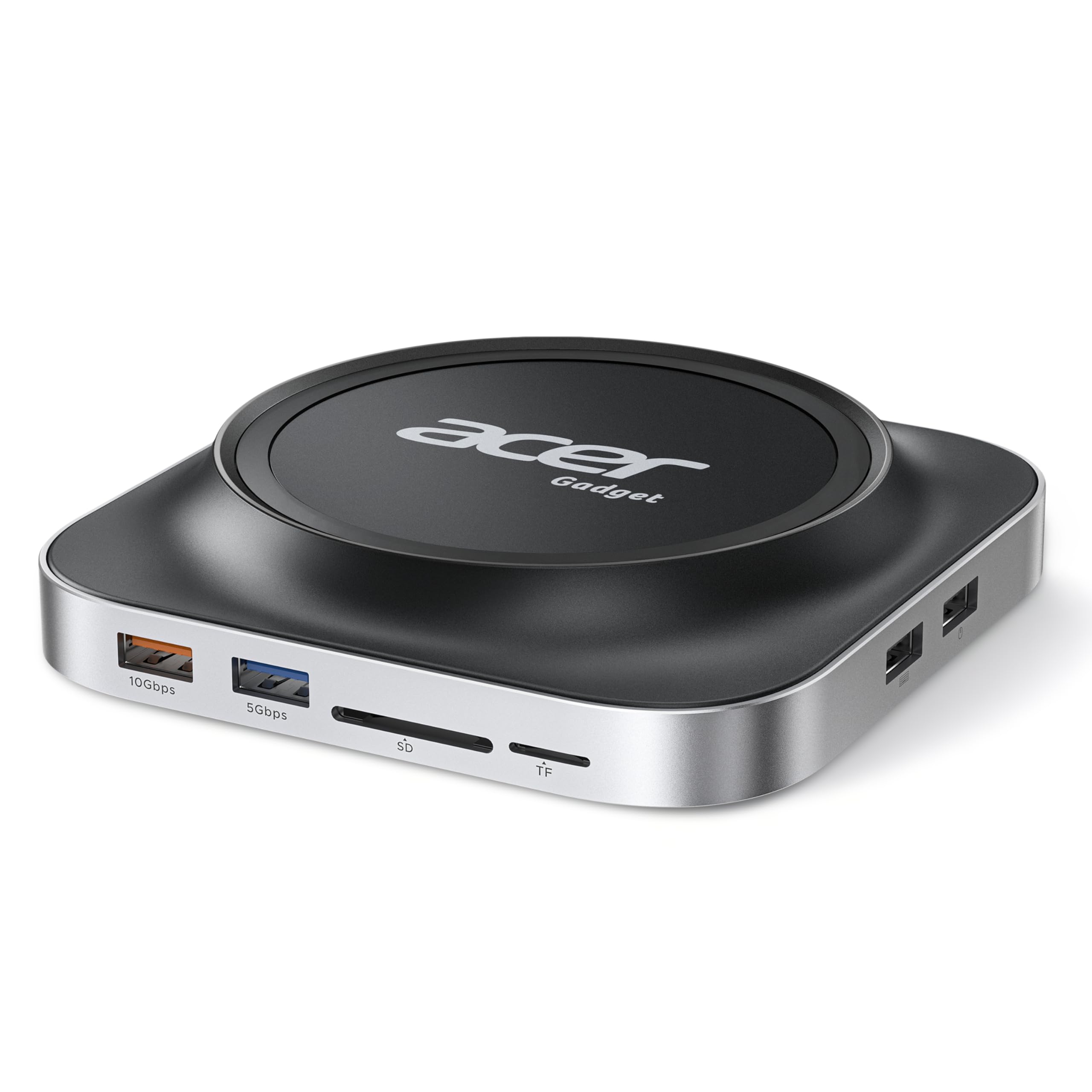Acer Mac Mini M4 Dock with 8TB NVMe SSD Enclosure & Stand, Dual
